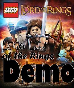 Box art for LEGO Lord of the Rings Demo