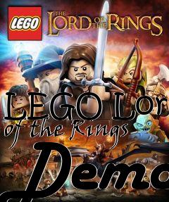 Box art for LEGO Lord of the Rings Demo