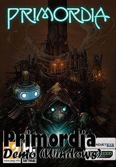 Box art for Primordia Demo (Windows)