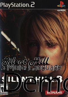 Box art for Silent Hill 3 Multi-Language Demo