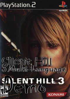 Box art for Silent Hill 3 Multi-Language Demo