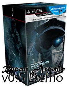 Box art for Recon Arcade v0.5 Demo