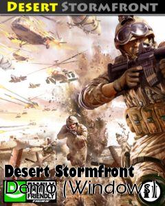 Box art for Desert Stormfront Demo (Windows)