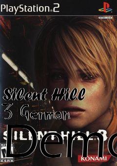 Box art for Silent Hill 3 German Demo