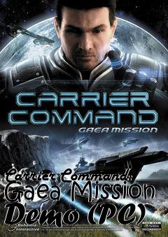 Box art for Carrier Command: Gaea Mission Demo (PC)