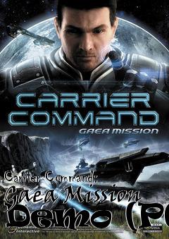 Box art for Carrier Command: Gaea Mission Demo (PC)