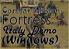Box art for Combat Mission: Fortress Italy Demo (Windows)