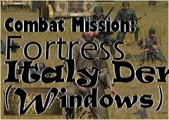 Box art for Combat Mission: Fortress Italy Demo (Windows)