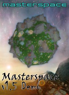 Box art for Masterspace v1.5 Demo