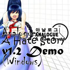Box art for Analogue: A Hate Story v1.2 Demo (Windows)