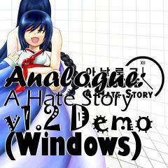 Box art for Analogue: A Hate Story v1.2 Demo (Windows)