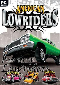 Box art for American Lowriders v1.4 Demo