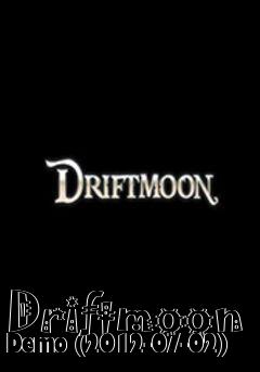 Box art for Driftmoon Demo (2012-07-02)