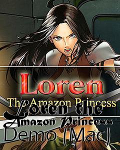 Box art for Loren the Amazon Princess Demo (Mac)