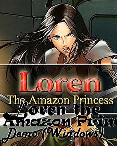 Box art for Loren the Amazon Princess Demo (Windows)