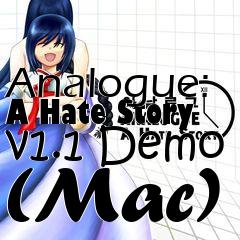 Box art for Analogue: A Hate Story v1.1 Demo (Mac)