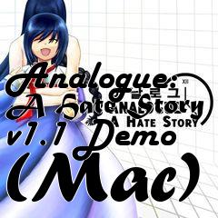 Box art for Analogue: A Hate Story v1.1 Demo (Mac)