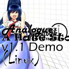Box art for Analogue: A Hate Story v1.1 Demo (Linux)