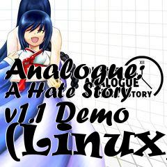 Box art for Analogue: A Hate Story v1.1 Demo (Linux)