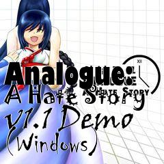 Box art for Analogue: A Hate Story v1.1 Demo (Windows)