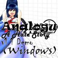 Box art for Analogue: A Hate Story v1.1 Demo (Windows)