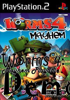 Box art for Worms 4: Mayhem Playable Demo