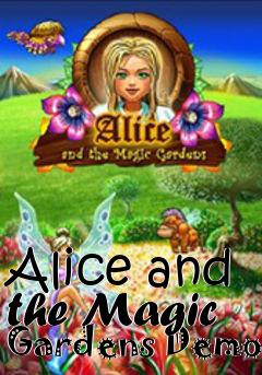 Box art for Alice and the Magic Gardens Demo