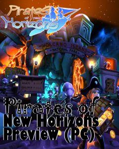 Box art for Pirates of New Horizons Preview (PC)