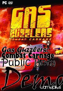 Box art for Gas Guzzlers: Combat Carnage Public Beta Demo