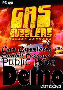 Box art for Gas Guzzlers: Combat Carnage Public Beta Demo