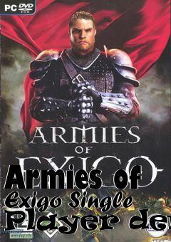 Box art for Armies of Exigo Single Player demo