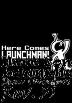 Box art for Here Comes Launchman Demo (Windows Rev. 3)