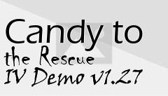 Box art for Candy to the Rescue IV Demo v1.27