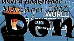 Box art for World Basketball Manager 2012 Demo