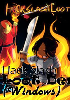 Box art for Hack Slash Loot Demo (Windows)