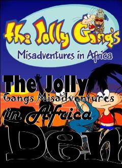 Box art for The Jolly Gangs Misadventures in Africa Demo