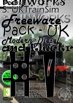 Box art for Railworks 3: UKTrainSim Freeware Pack - UK Modern Diesel and Electric #1