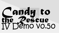 Box art for Candy to the Rescue IV Demo v0.50