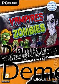 Box art for Vampires vs. Zombie Demo