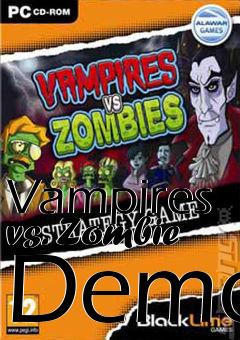 Box art for Vampires vs. Zombie Demo