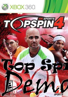 Box art for Top Spin Demo