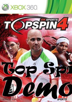 Box art for Top Spin Demo