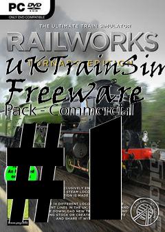 Box art for UKTrainSim Freeware Pack - Commercial #1