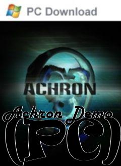 Box art for Achron Demo (PC)