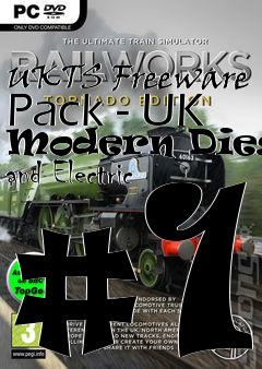 Box art for UKTS Freeware Pack - UK Modern Diesel and Electric #1