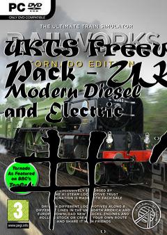 Box art for UKTS Freeware Pack - UK Modern Diesel and Electric #1