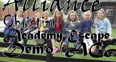 Box art for Alliance Christian Academy Escape Demo (ACAE)