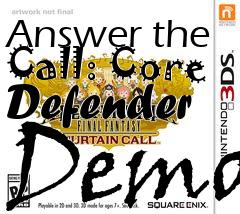 Box art for Answer the Call: Core Defender Demo