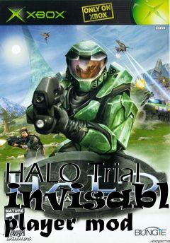 Box art for HALO Trial invisable player mod