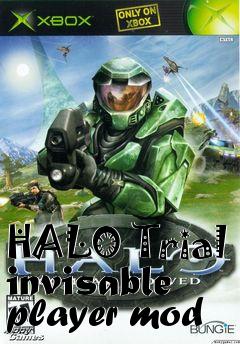 Box art for HALO Trial invisable player mod